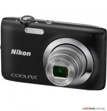 Nikon Coolpix S2600 Black