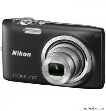 Nikon Coolpix S2700 Black