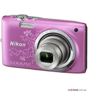 Nikon Coolpix S2700 Pink