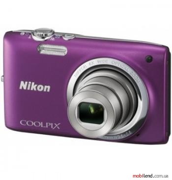 Nikon Coolpix S2700 Purple
