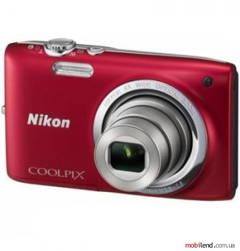 Nikon Coolpix S2700 Red