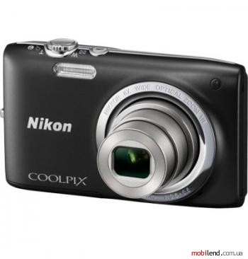 Nikon Coolpix S2750 Black