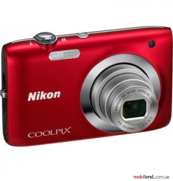 Nikon Coolpix S2750 Red