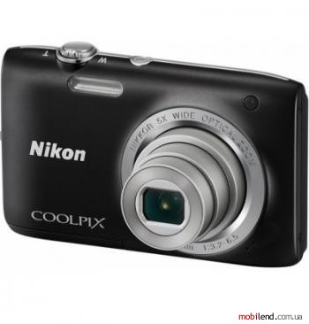 Nikon Coolpix S2800 Black