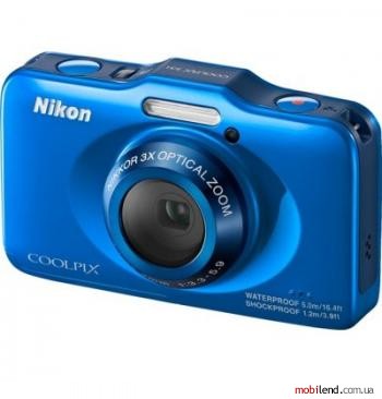 Nikon Coolpix S31 Blue