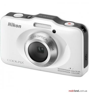 Nikon Coolpix S31 White