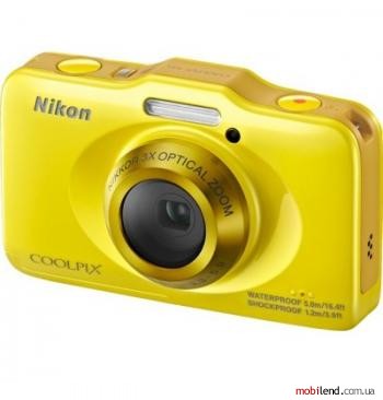 Nikon Coolpix S31 Yellow