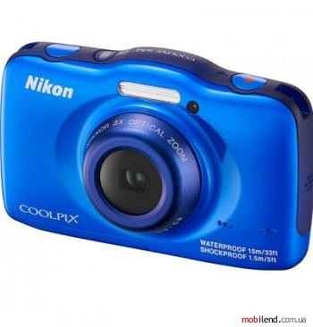 Nikon Coolpix S32 Blue