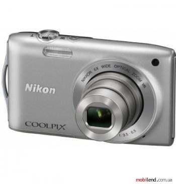Nikon Coolpix S3200 Silver