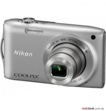 Nikon Coolpix S3300 Silver