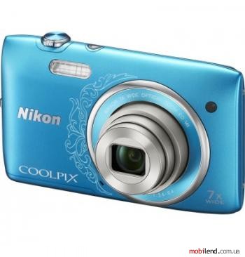 Nikon Coolpix S3500 Blue