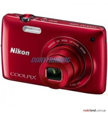 Nikon Coolpix S3600 Red