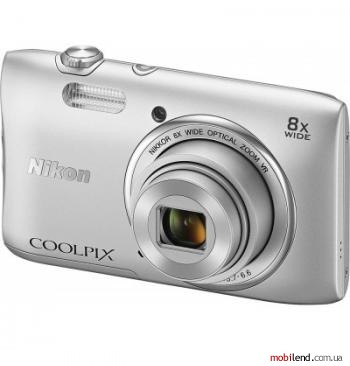 Nikon Coolpix S3600 Silver