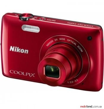 Nikon Coolpix S4200 Red