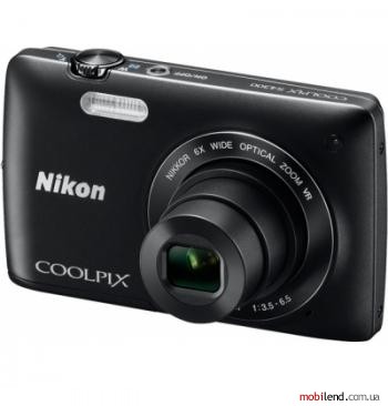 Nikon Coolpix S4300 Black