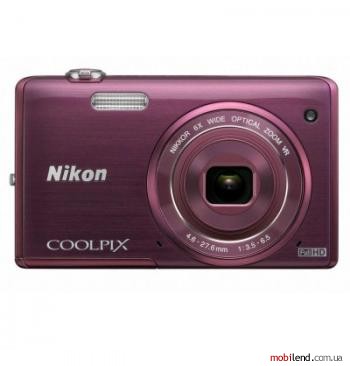 Nikon CoolPix S5200 Black