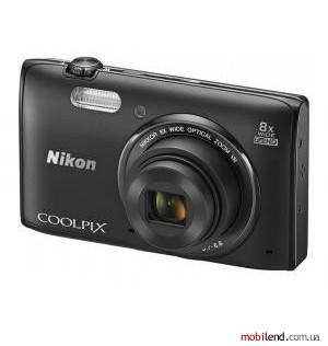 Nikon Coolpix S5300 Black