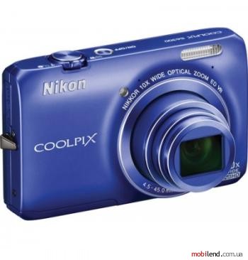 Nikon Coolpix S6300 Blue