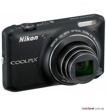 Nikon Coolpix S6400 Black