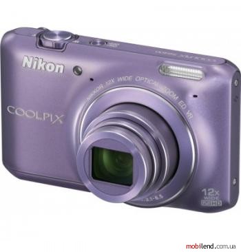 Nikon Coolpix S6400 Purple