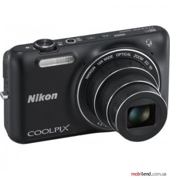 Nikon Coolpix S6600 Black