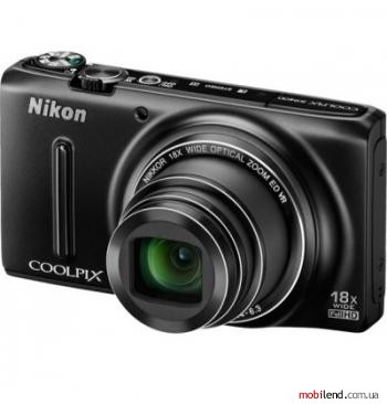 Nikon Coolpix S9400 Black