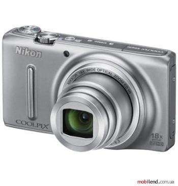 Nikon Coolpix S9400 Silver