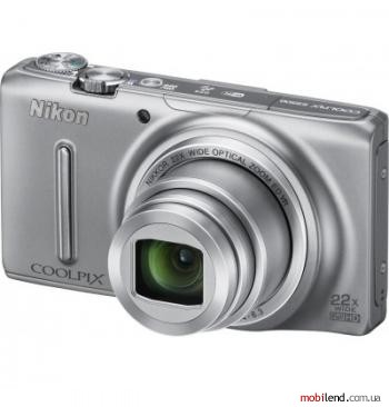 Nikon CoolPix S9500 Silver