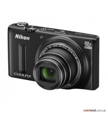Nikon Coolpix S9600 Red