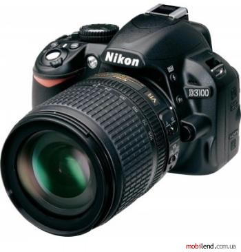 Nikon D3100 kit (18-105mm VR)