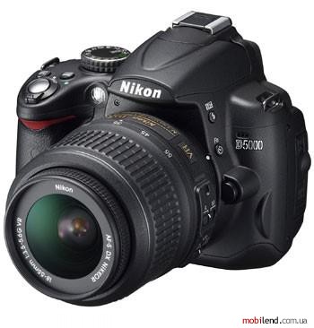 Nikon D5000 kit (18-105mm VR)