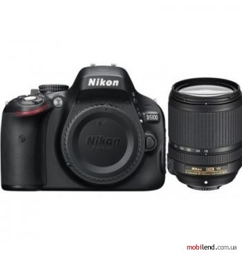 Nikon D5100 kit (18-140mm VR)