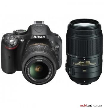 Nikon D5200 Kit (18-55 55-300mm)