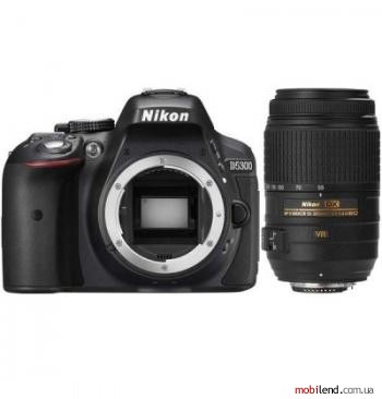 Nikon D5300 kit (18-300mm VR)
