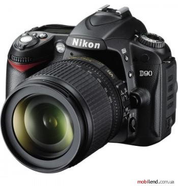 Nikon D90 kit (18-105mm VR)