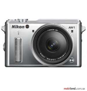 Nikon 1 AW1 kit (11-27,5mm) Silver