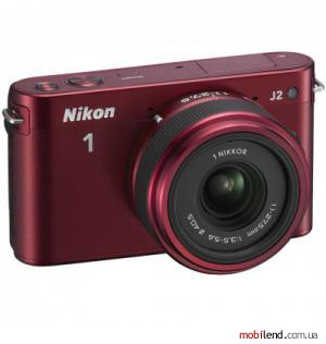 Nikon 1 J2 kit (11-27.5mm) Red