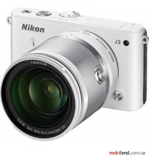 Nikon 1 J3 kit (10-100 mm VR)