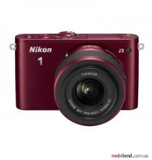 Nikon 1 J3 kit (10-30 mm VR) Red