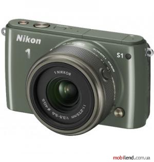 Nikon 1 S1 kit (11-27.5mm) Green