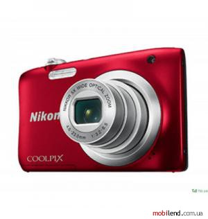 Nikon Coolpix A100 Red
