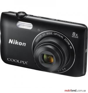 Nikon Coolpix A300 Black
