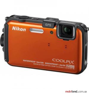 Nikon Coolpix AW100 Black