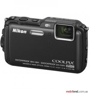 Nikon Coolpix AW120 Black