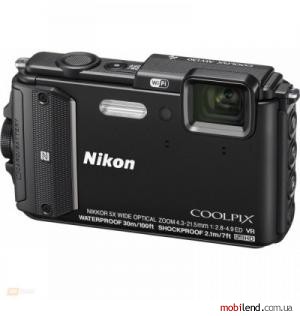 Nikon Coolpix AW130 Black