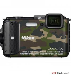 Nikon Coolpix AW130 Camouflage