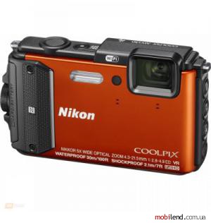 Nikon Coolpix AW130 Orange