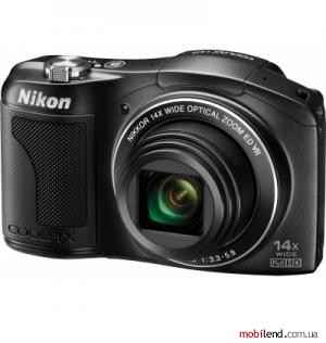 Nikon Coolpix L620 Black
