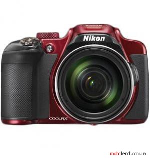 Nikon Coolpix P610 Red