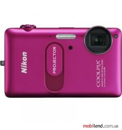 Nikon Coolpix S1200pj Pink